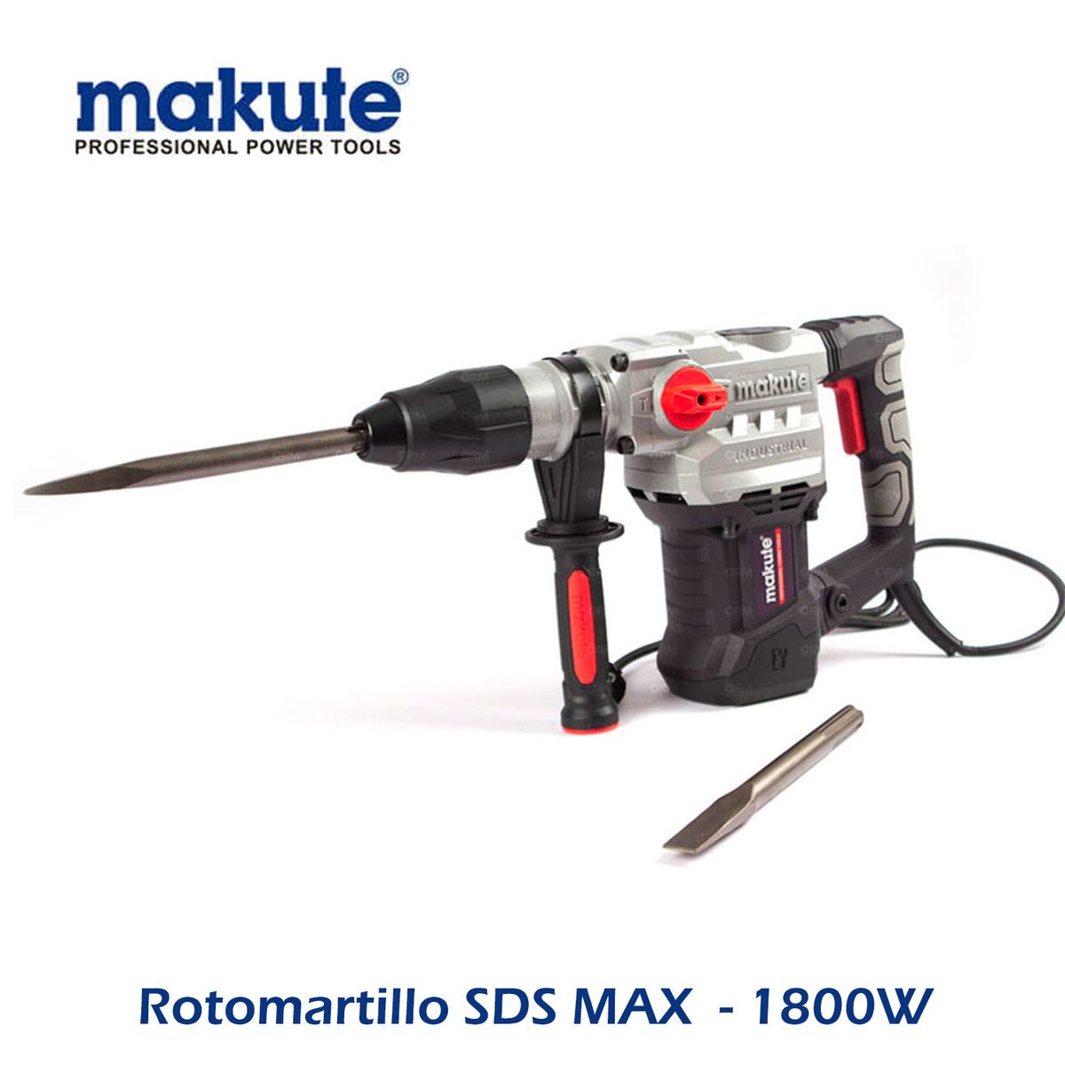 MAKUTE - ROTOMARTILLO SDS MAX 1800W
