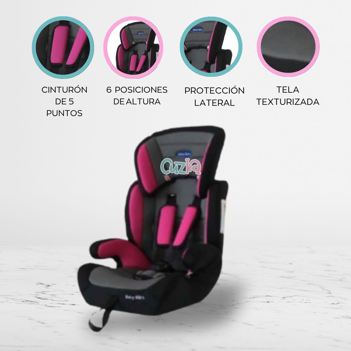 BABY KITS - Silla de Auto «SUZUKA»