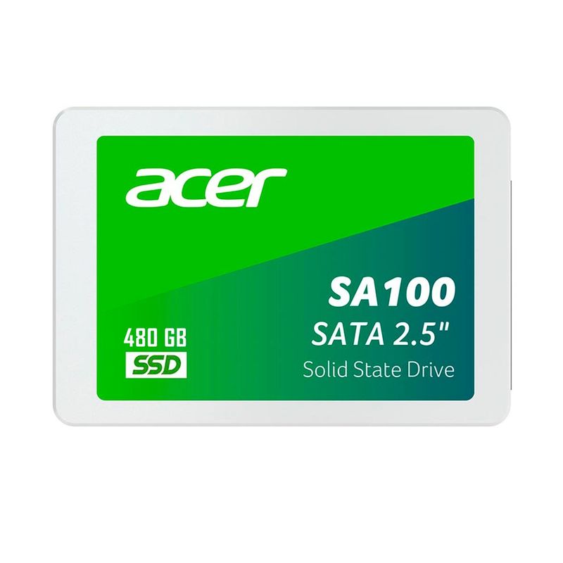 ACER - Disco Solido Acer SA100 de 480GB SSD