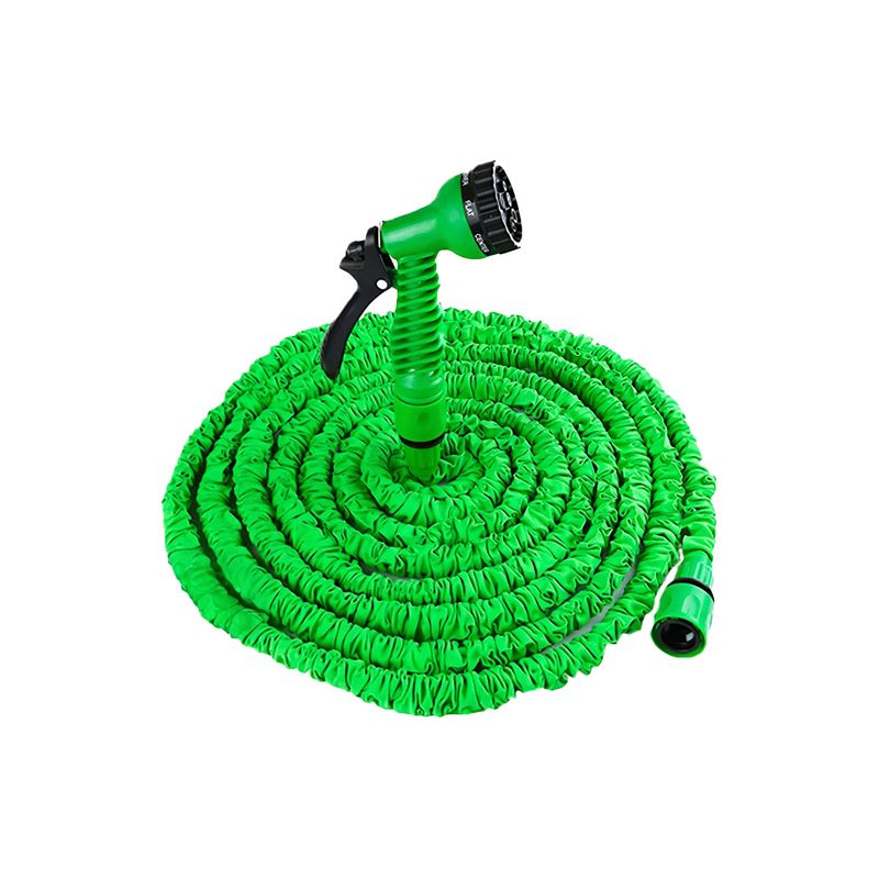 GENERICO - Manguera Expandible y Resistente de 30 Metros en Color Verde