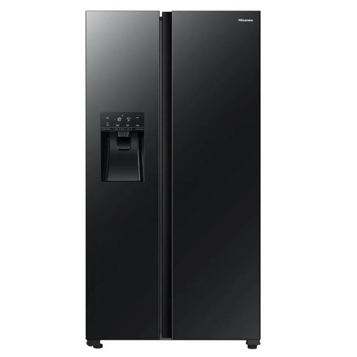 HISENSE - Refrigeradora Side By Side Hisense Bcd-535W 535L Negro
