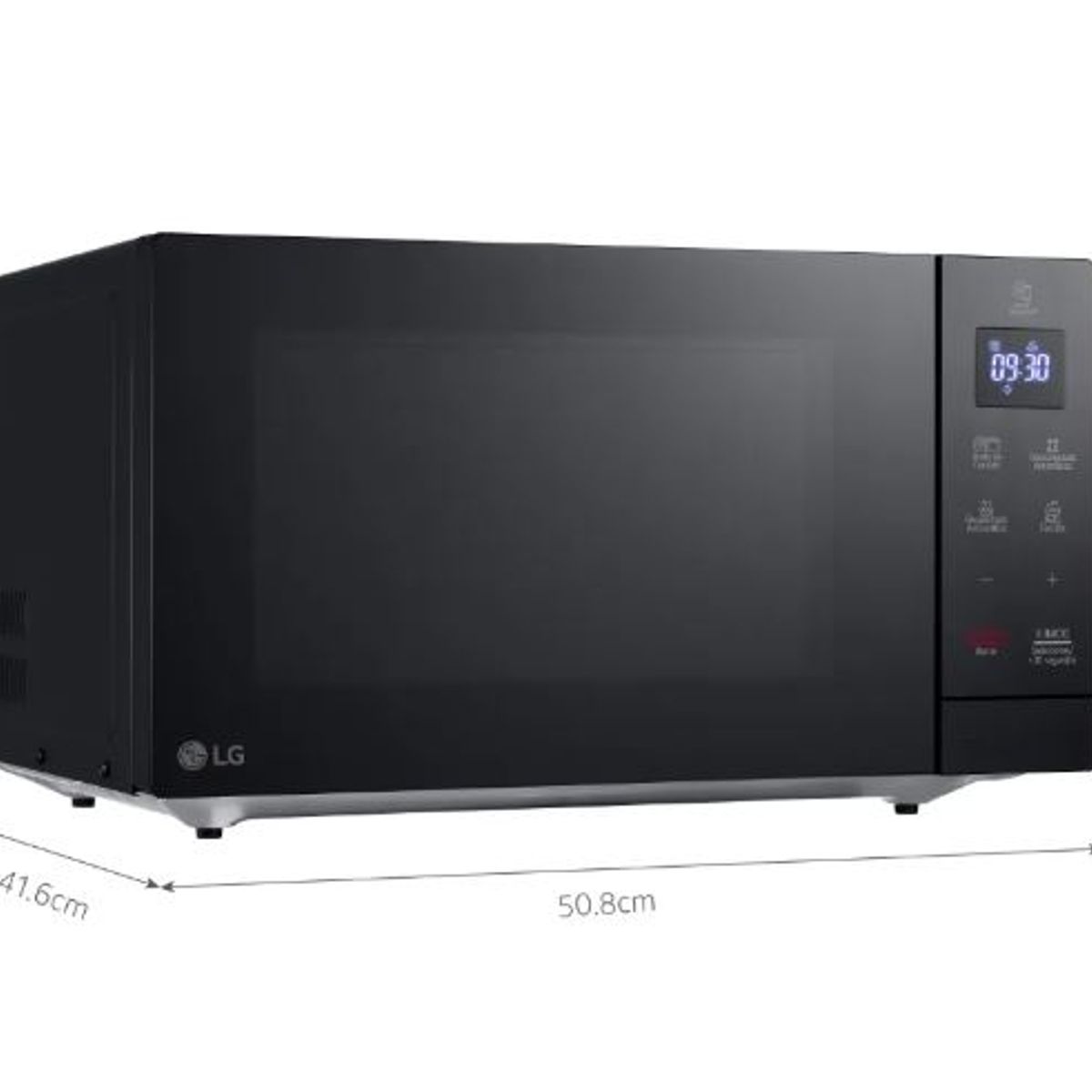 LG - Horno Microondas LG 30L MH7032JAS Negro