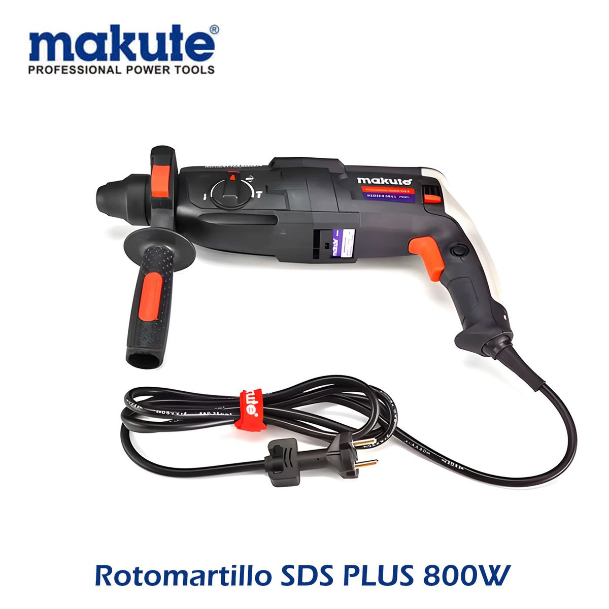MAKUTE - ROTOMARTILLO SDS PLUS 800W