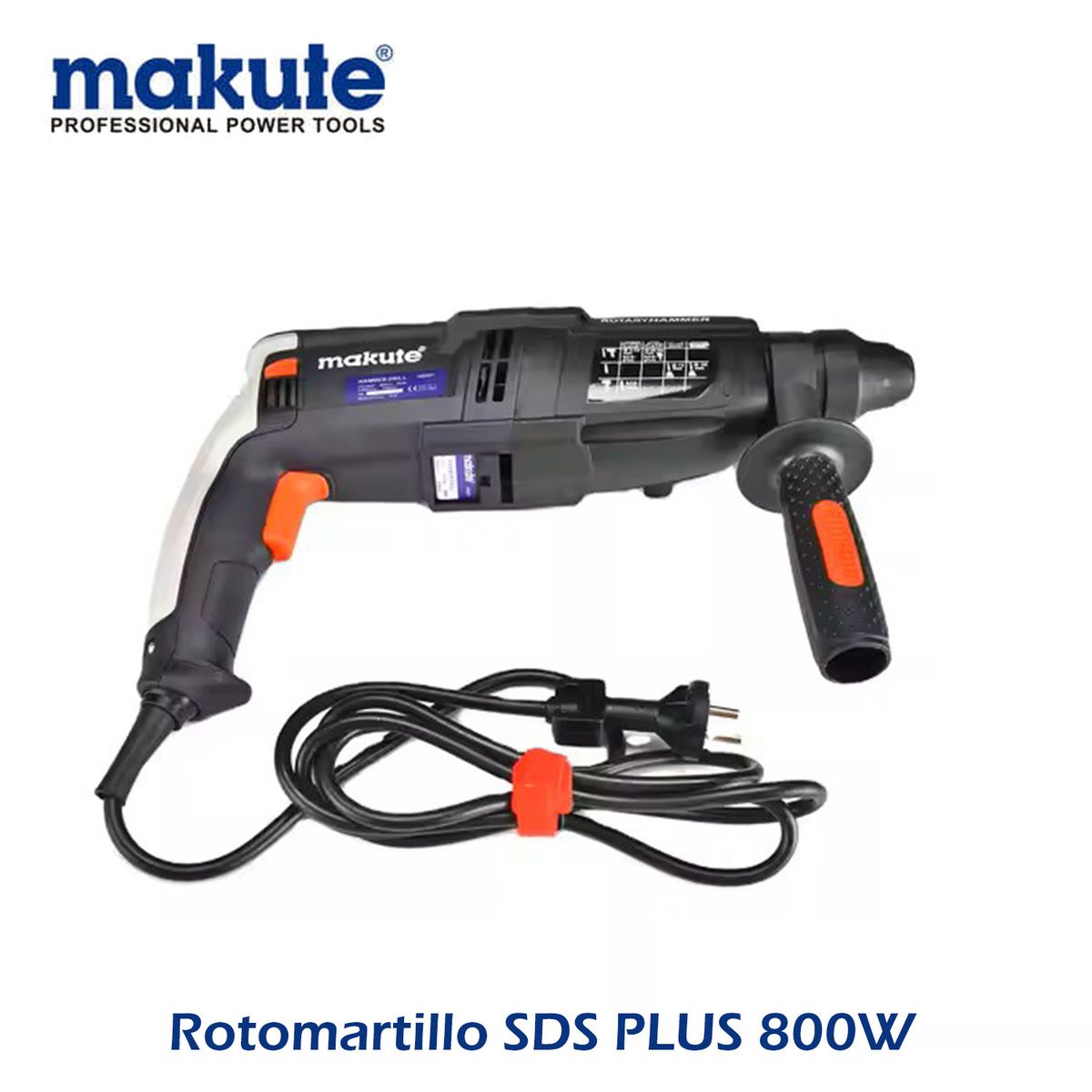 MAKUTE - ROTOMARTILLO SDS PLUS 800W