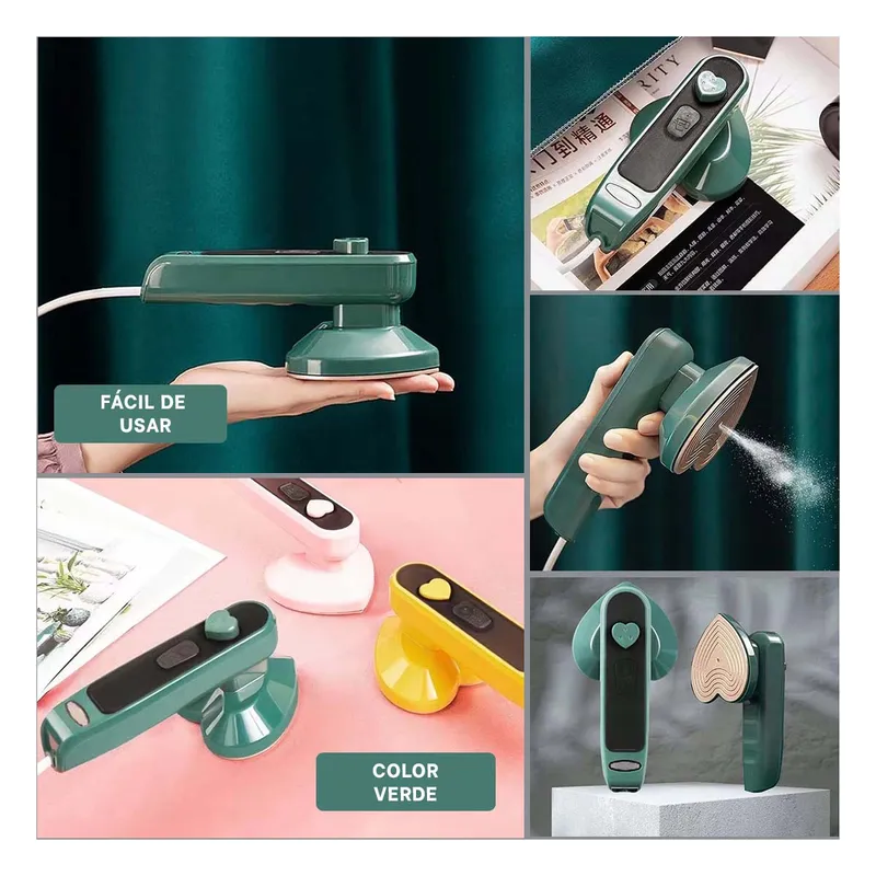 Pack3 Prensa Miniatura en Corazon Verde Y+Ligas de Regalo GENERICO | falabella.com