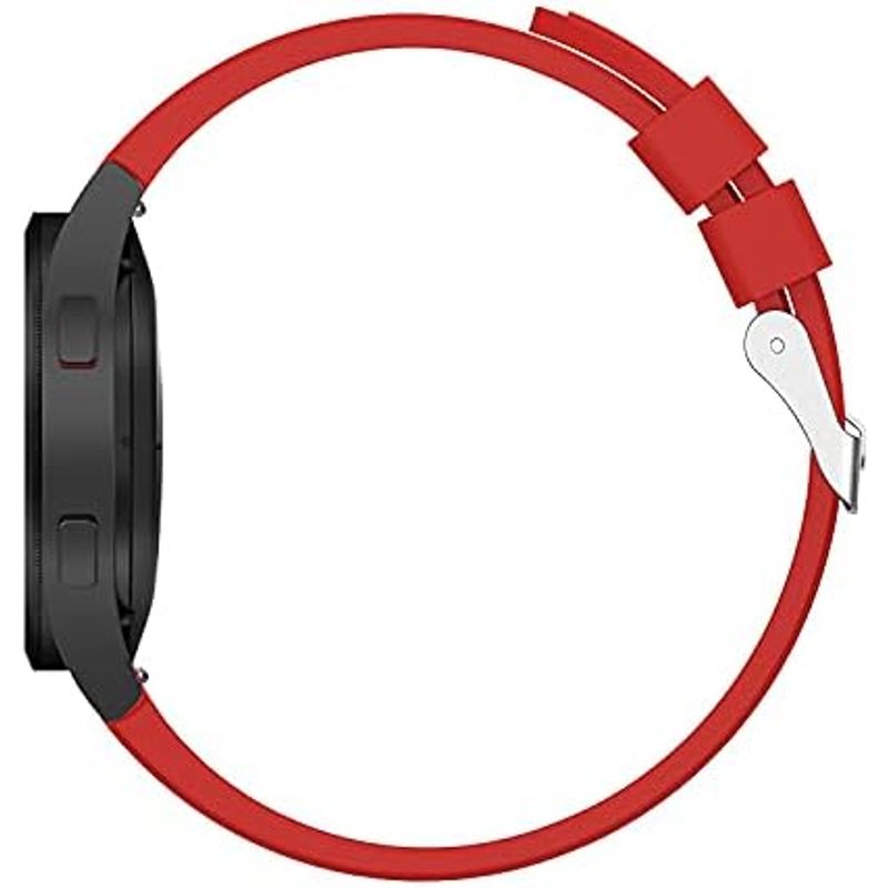 GENERICO - Correa Silicona para Samsung Galaxy Watch 5 Pro - Rojo