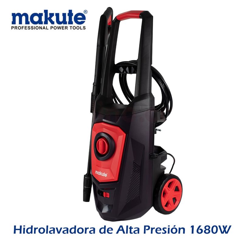 MAKUTE - HIDROLAVADORA DE ALTA PRESION 1680 W
