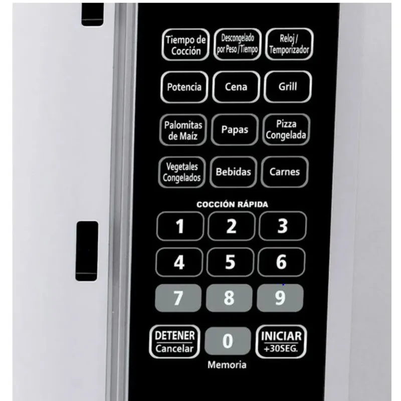 OSTER - Horno Microondas Oster 25L POGGM3901M Silver