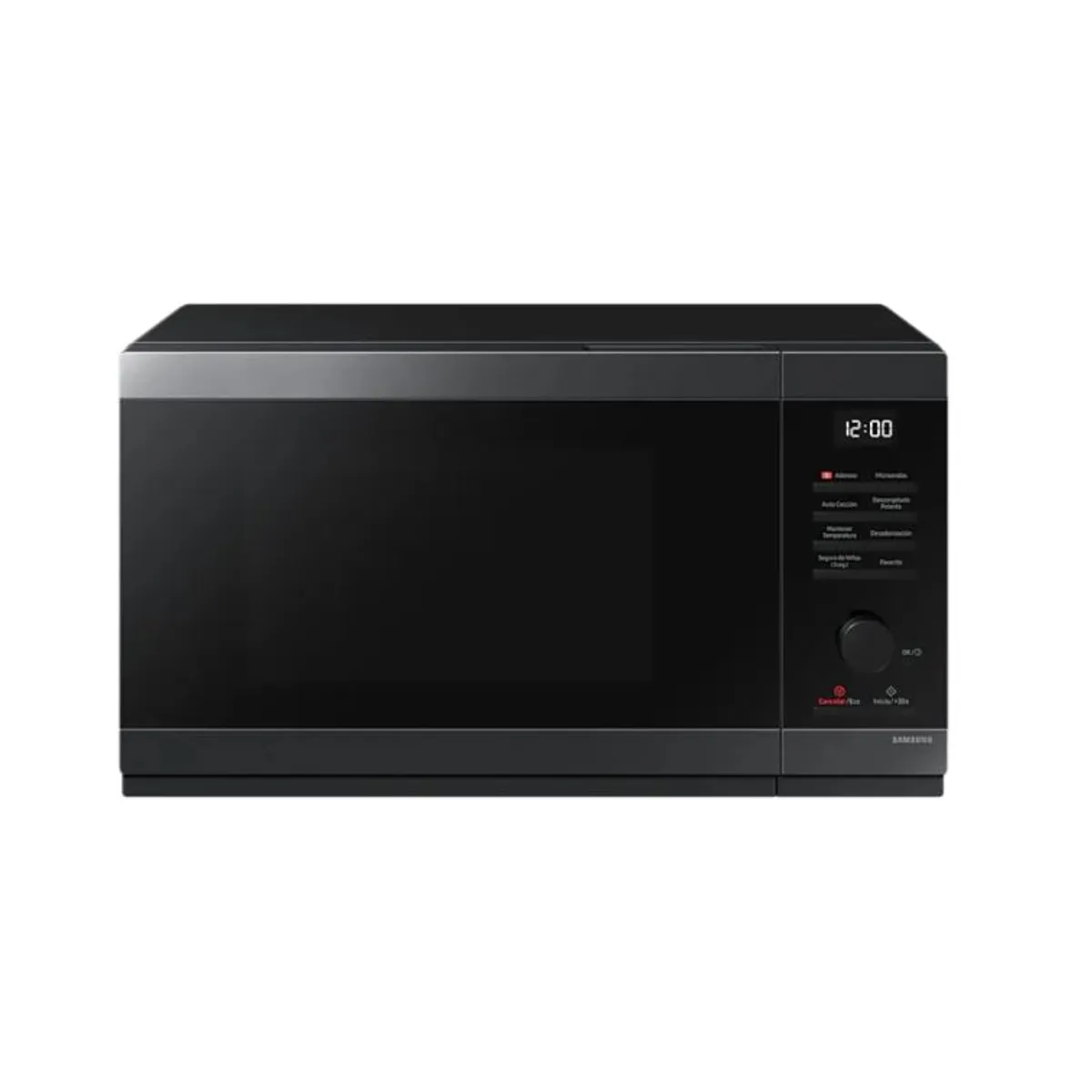 SAMSUNG - Horno Microondas Samsung 32L MS32DG4504AGPE Negro
