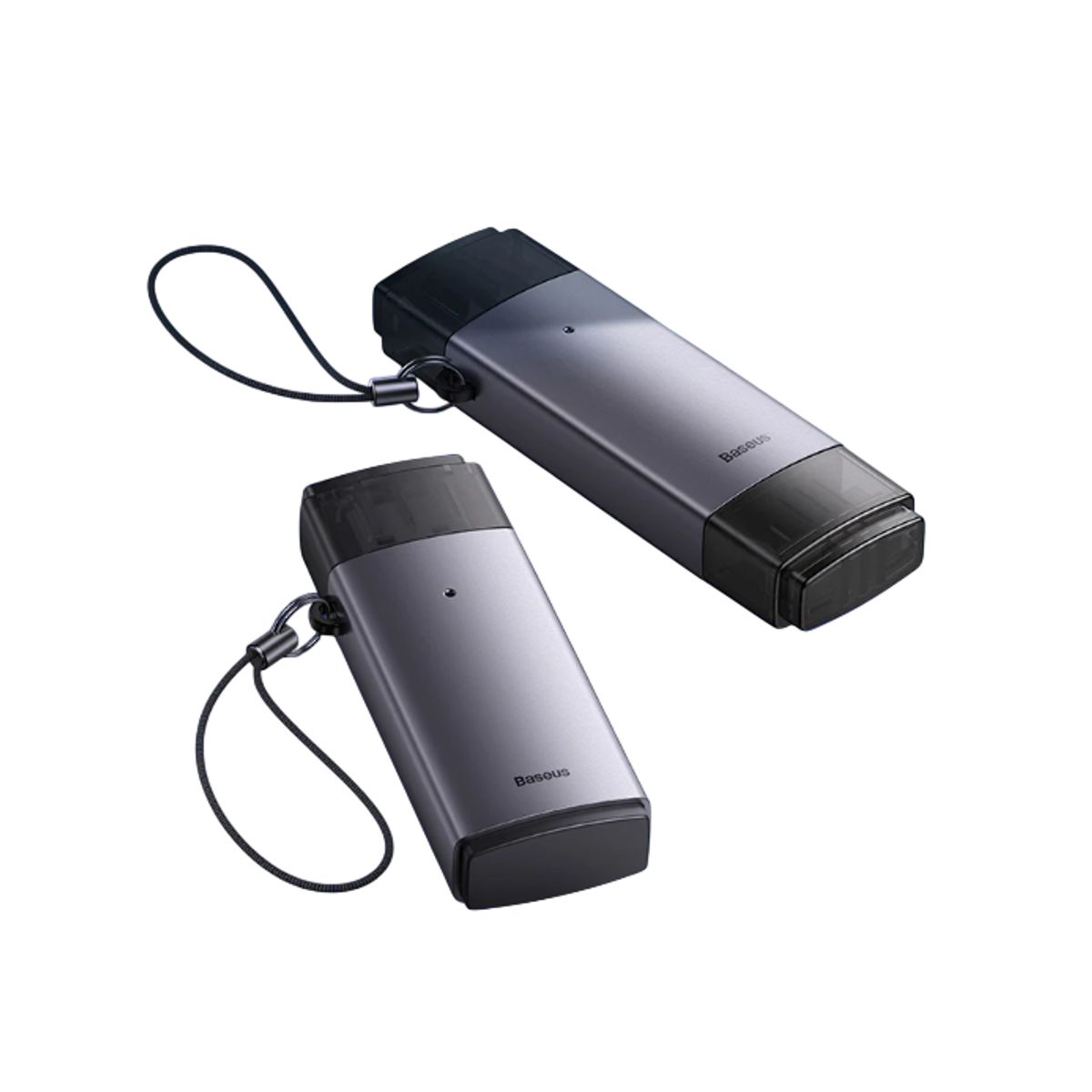 BASEUS - Lector de Tarjetas SD  USB 3.0 - Alta velocidad