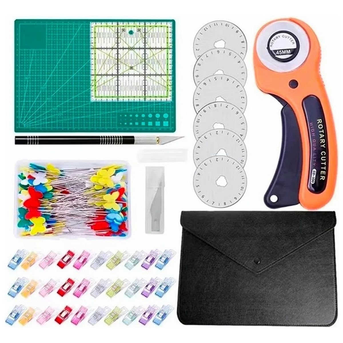 QUICK - Herramientas De Costura Cortador De Tela Para Ropa