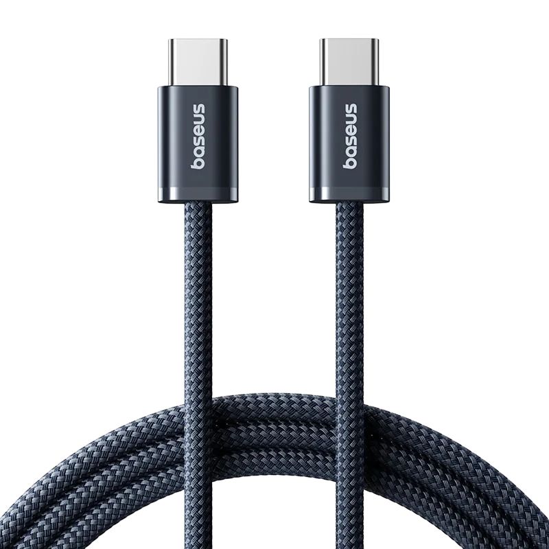BASEUS - Cable Baseus 100W Tipo C a USB C  Carga rápida