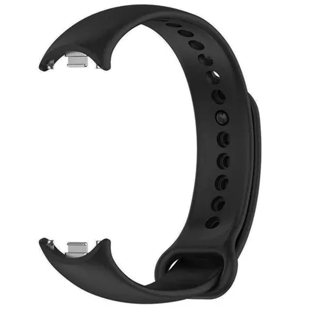 GENERICO - Correa Compatible con Xiaomi Mi Band 8 - Negro Mate