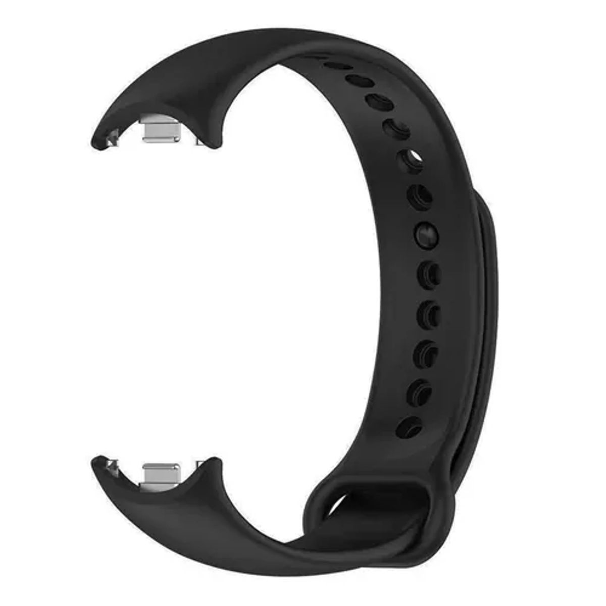GENERICO - Correa Compatible con Xiaomi Mi Band 8 - Negro Mate