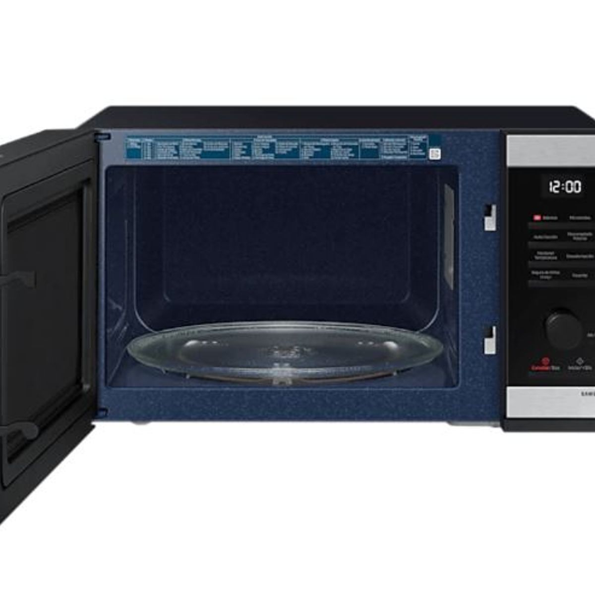 SAMSUNG - Horno Microondas Samsung 32L MS32DG4504ATPE Negro