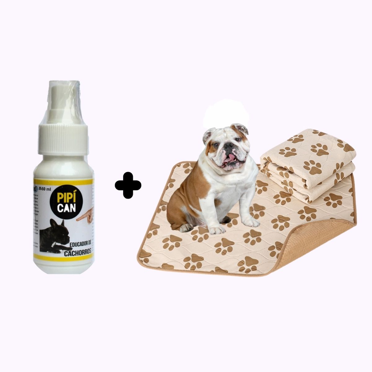 VETLINEX - PACK EDUCADOR MAT PAÑAL TALLA L Y PIPI CAN 60 ML