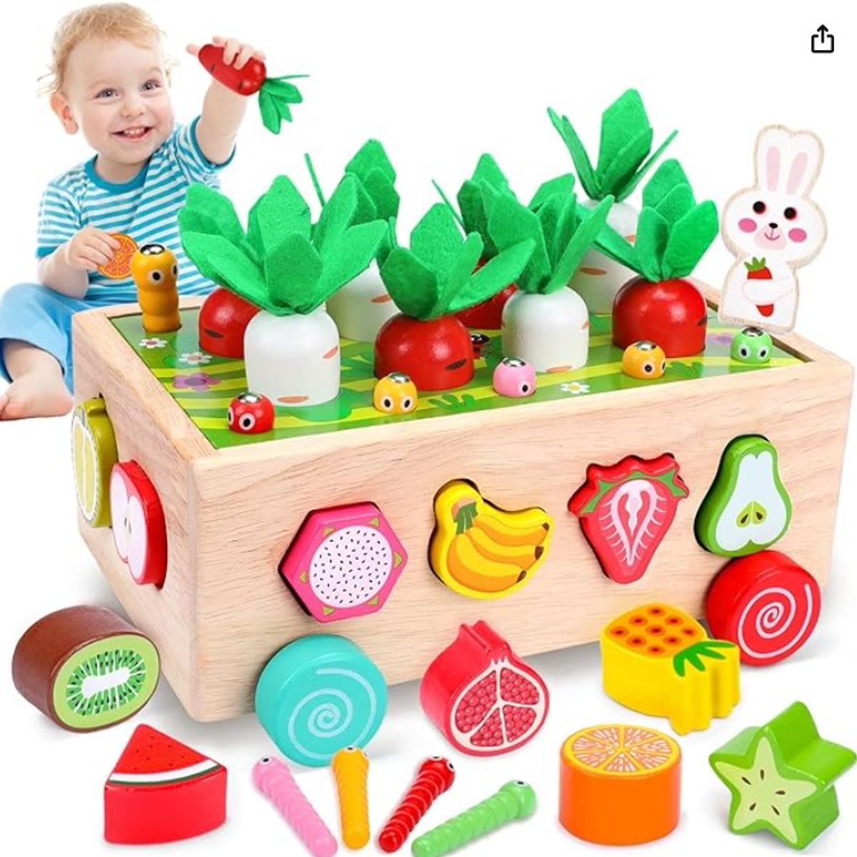 GENERICO - Juego de Cosecha en Granja Educativo Montessori