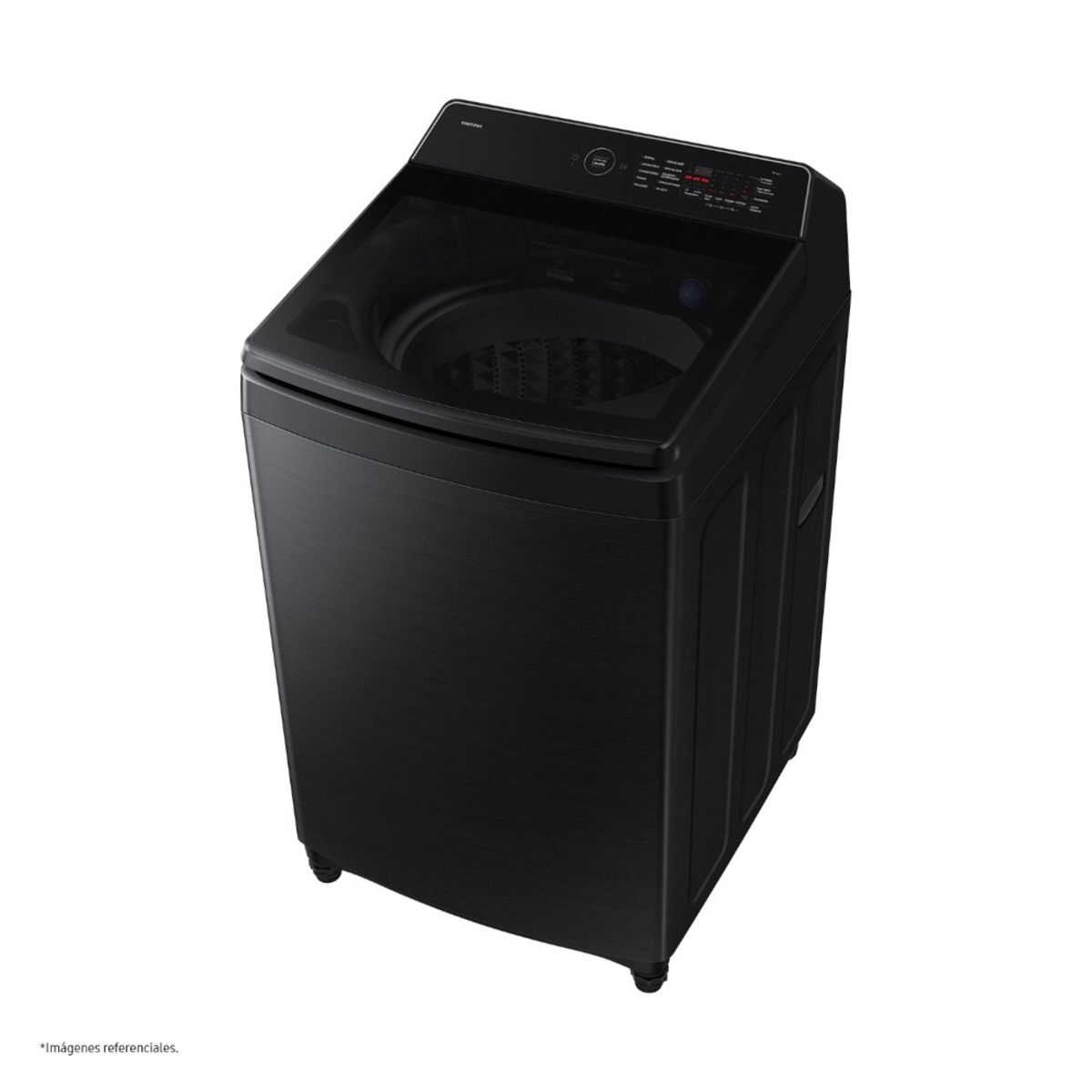 SAMSUNG - Lavadora Automática Samsung Wa80F17S8Bpe 17 Kg Negro