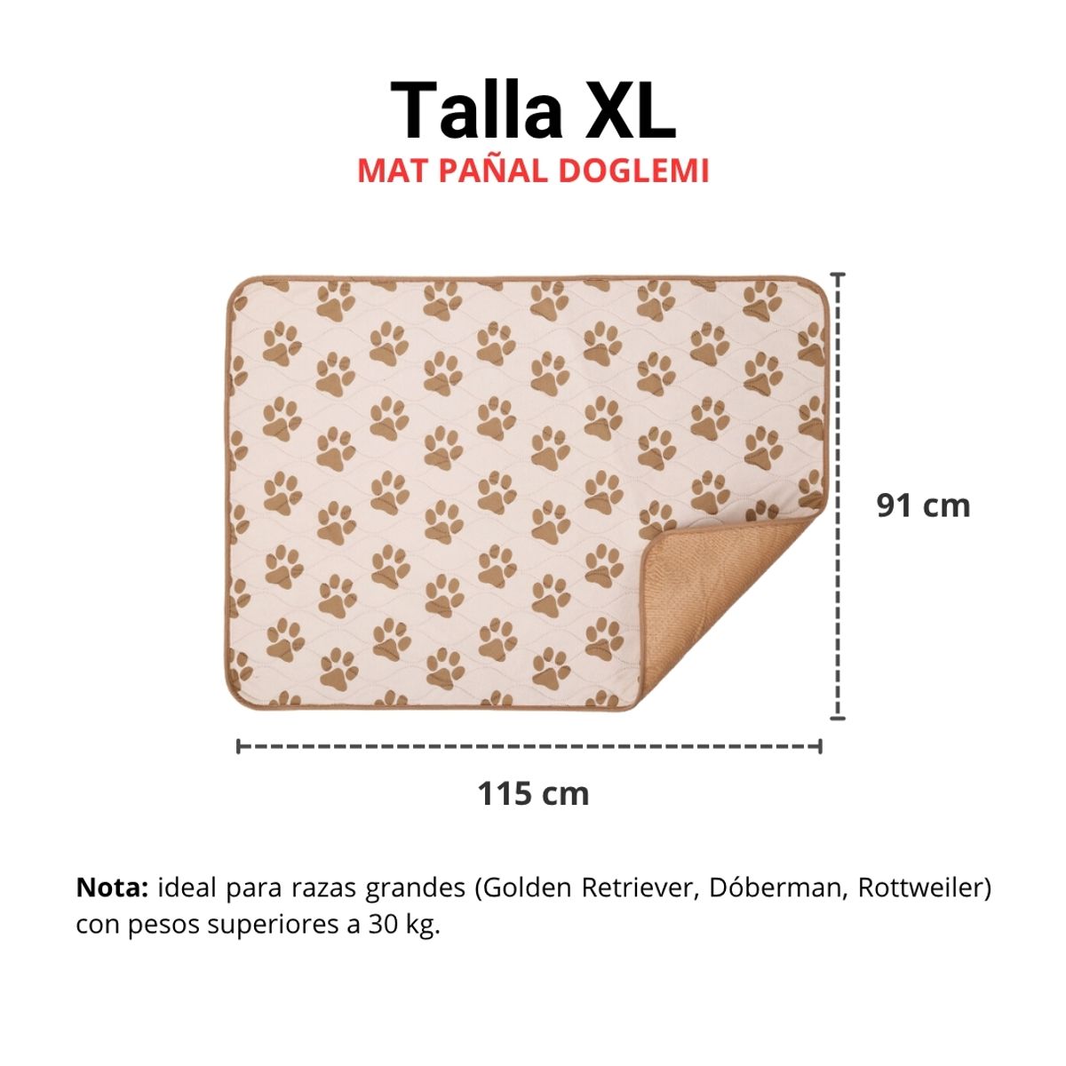 VETLINEX - PACK EDUCADOR MAT PAÑAL TALLA XL Y PIPI CAN 60 ML