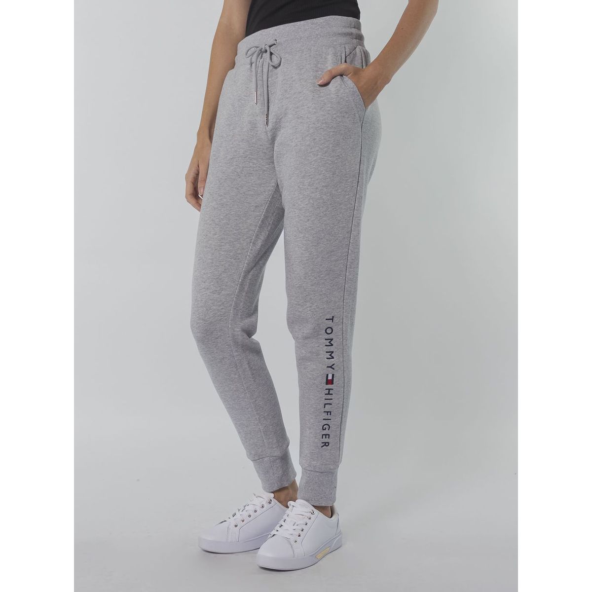 TOMMY HILFIGER - PANTALÓN SLD LOGO JOGGER