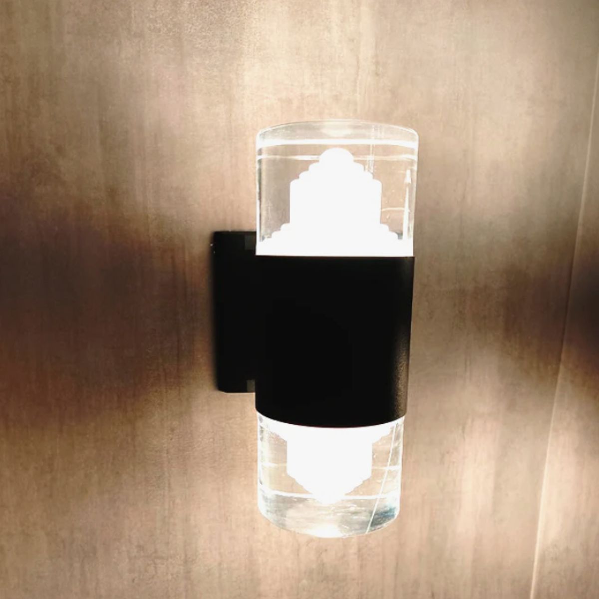 GENERICO - Aplique Lampara de Exterior Led 12W Luz Calida