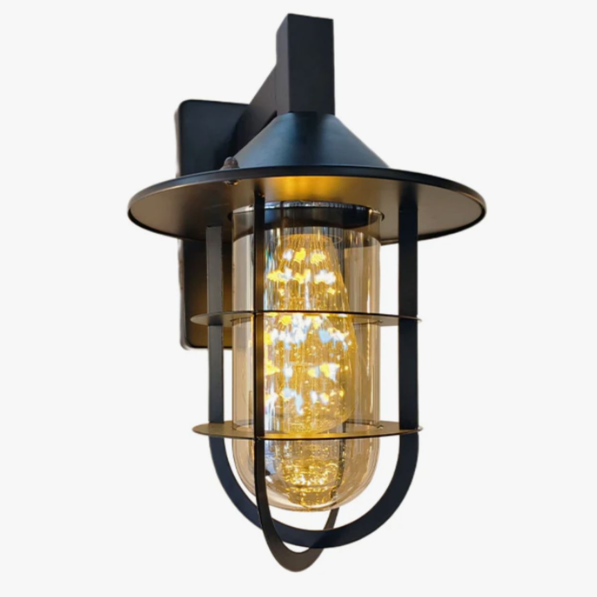 GENERICO - Aplique Lampara de Exterior Led 12W Luz Calida