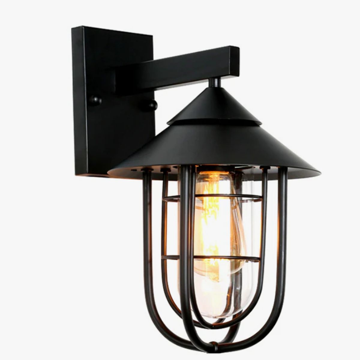 GENERICO - Aplique Lampara de Exterior Led 12W Luz Calida