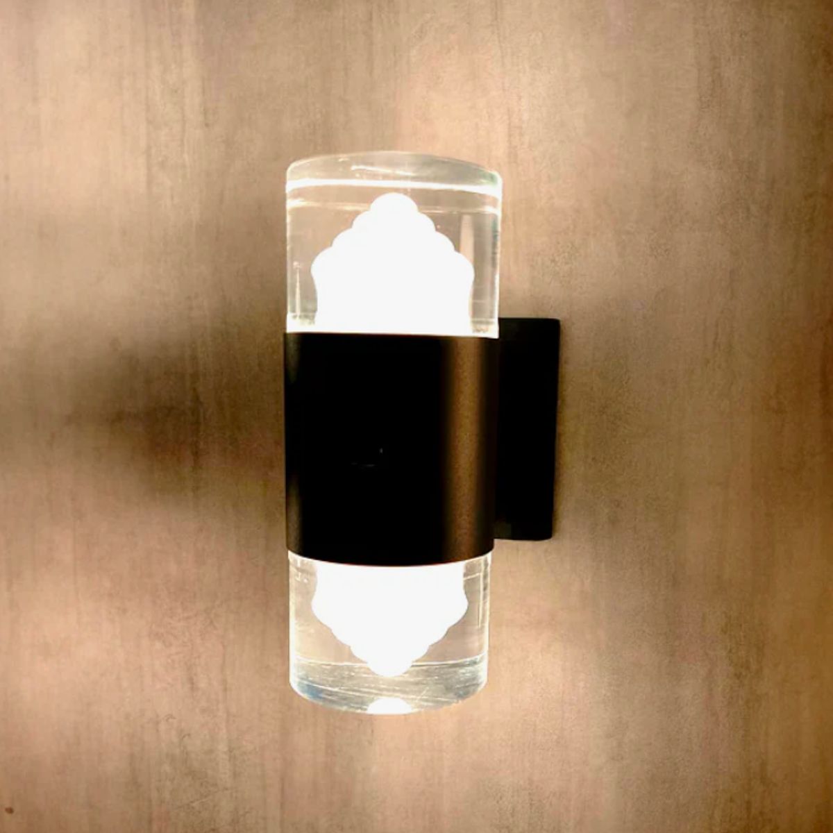 GENERICO - Aplique Lampara de Exterior Led 12W Luz Calida