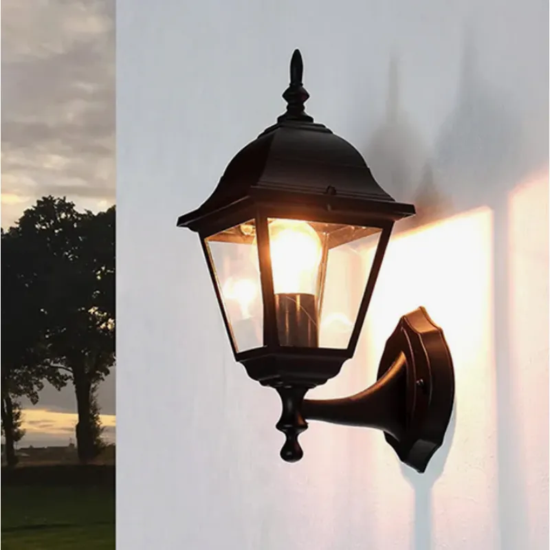 GENERICO - Aplique Lampara de Exterior Led 12W Luz Calida