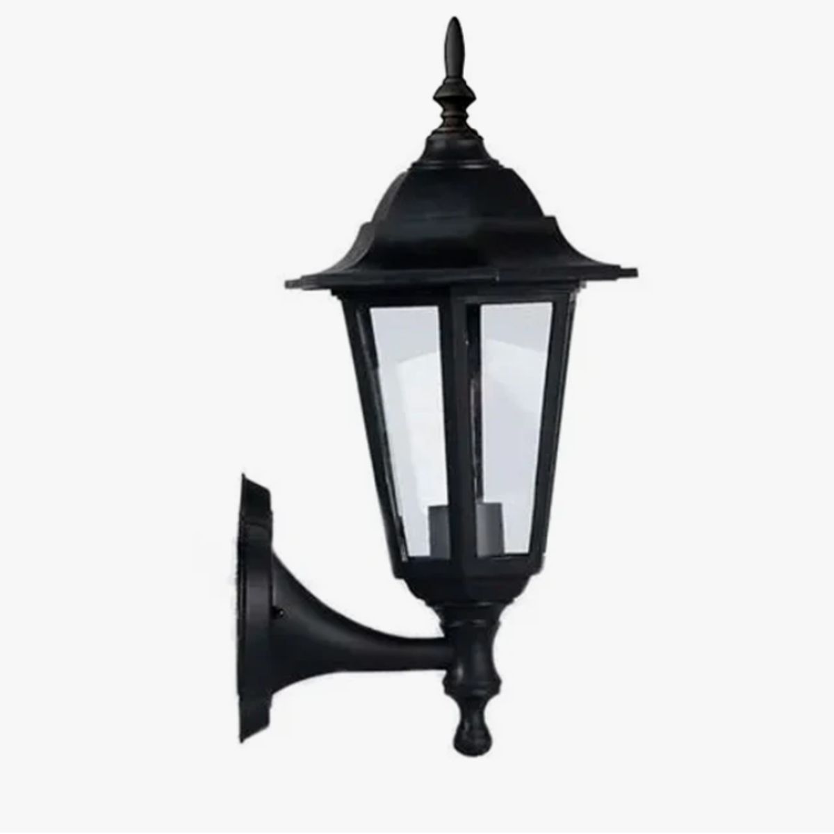 GENERICO - Aplique Lampara de Exterior Led 12W Luz Calida