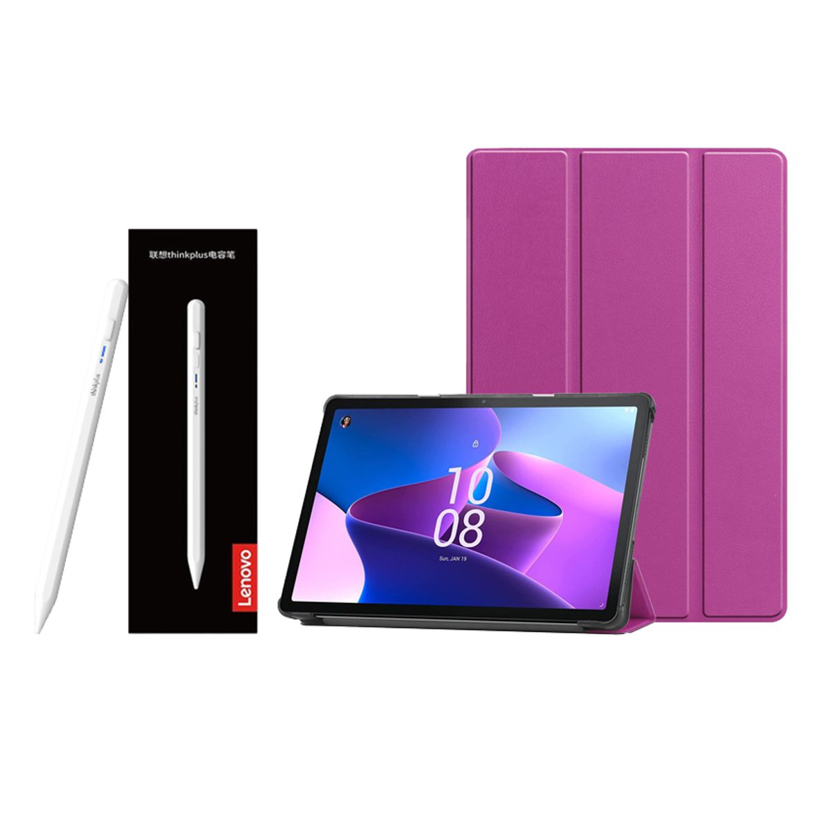 LENOVO - Tablet Lenovo M11 8GB+128GB WiFi y Bolígrafo táctil y Funda protectora