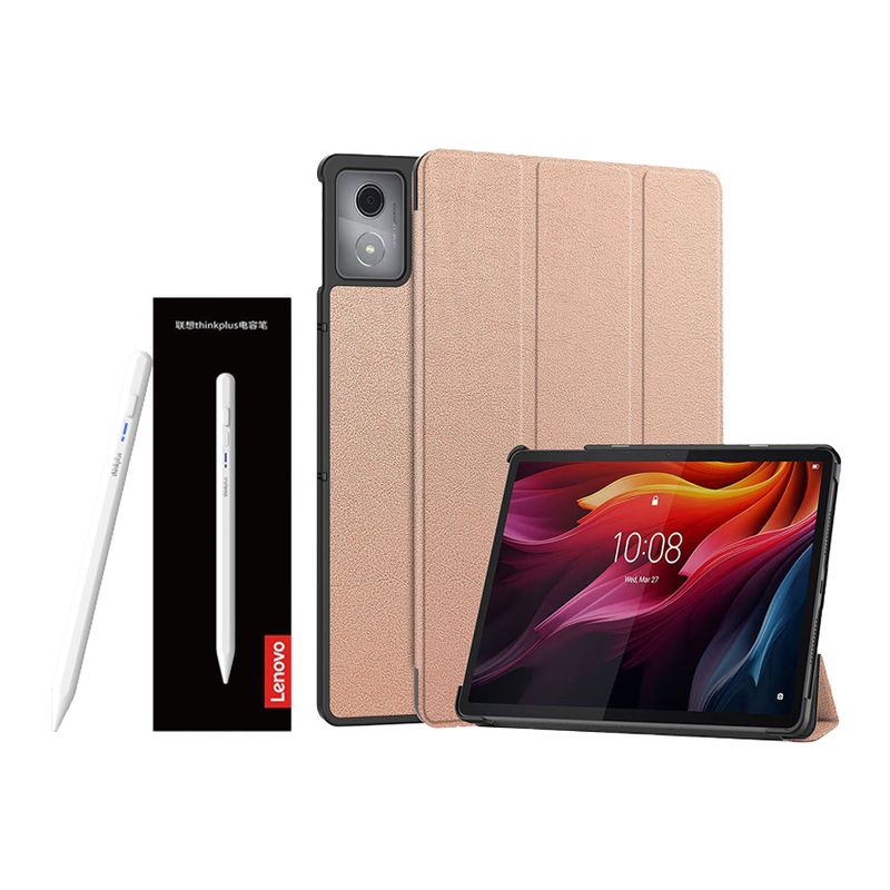 LENOVO - Tablet Lenovo M11 8GB+128GB WiFi y Bolígrafo táctil y Funda protectora