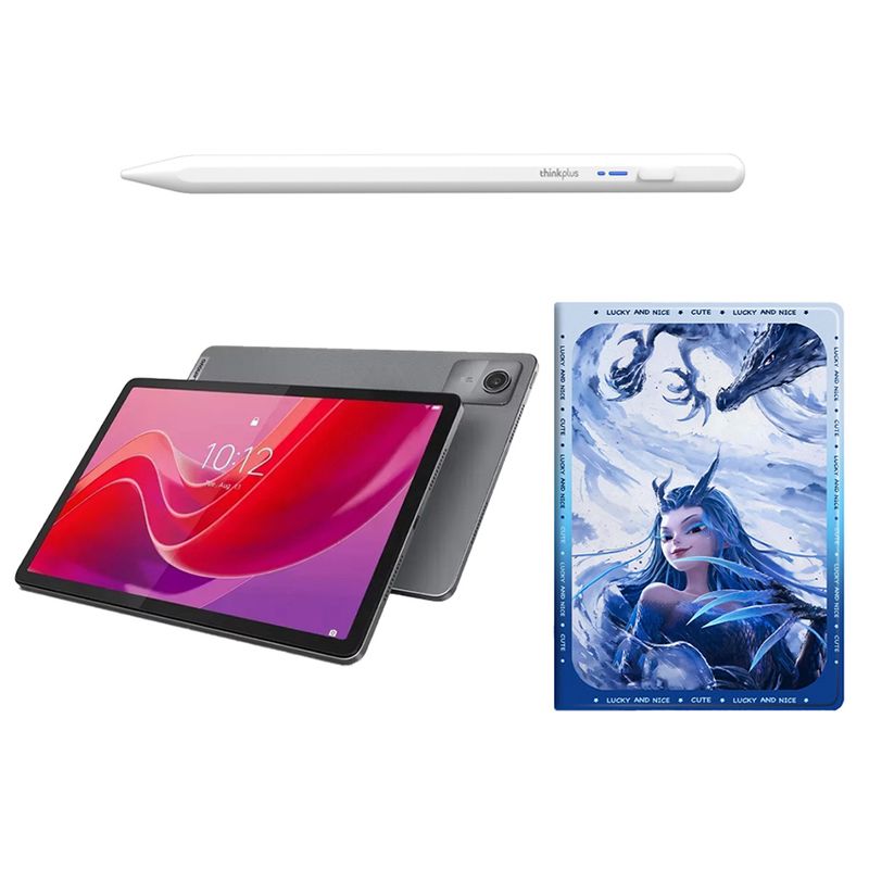LENOVO - Tablet Lenovo M11 8GB+128GB WiFi y Bolígrafo táctil y Funda protectora