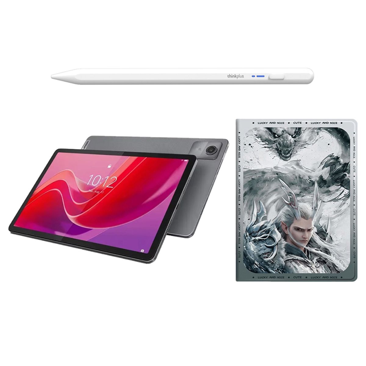 LENOVO - Tablet Lenovo M11 8GB+128GB WiFi y Bolígrafo táctil y Funda protectora