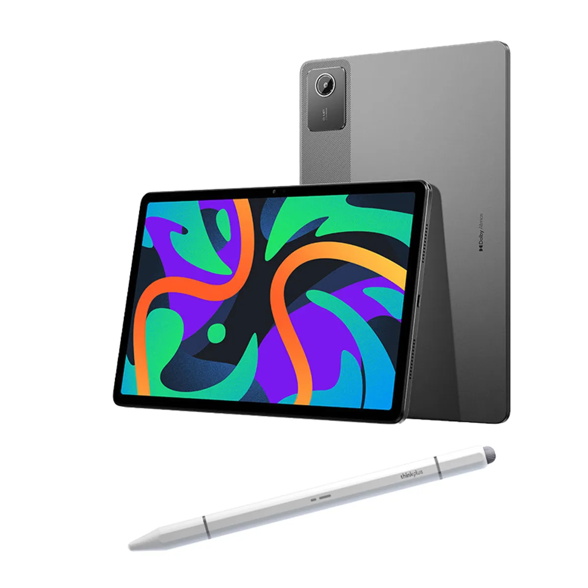 LENOVO - Tablet Lenovo Pad 2024 6GB+128GB WiFi Gris y Lápiz táctil