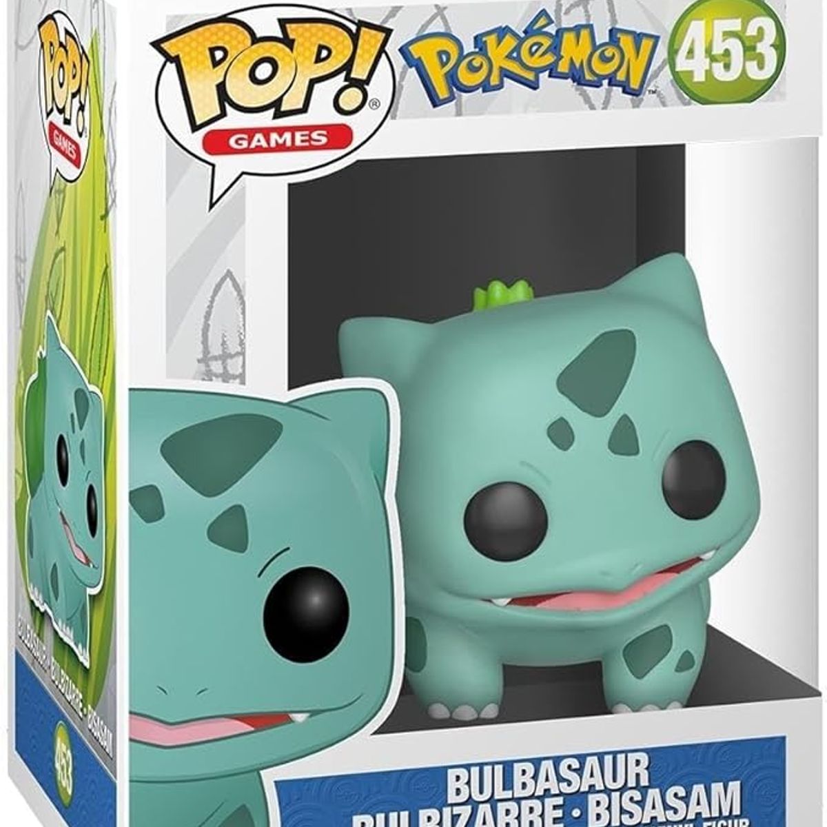 FUNKO - Pop Bulbasaur Pokemon 453