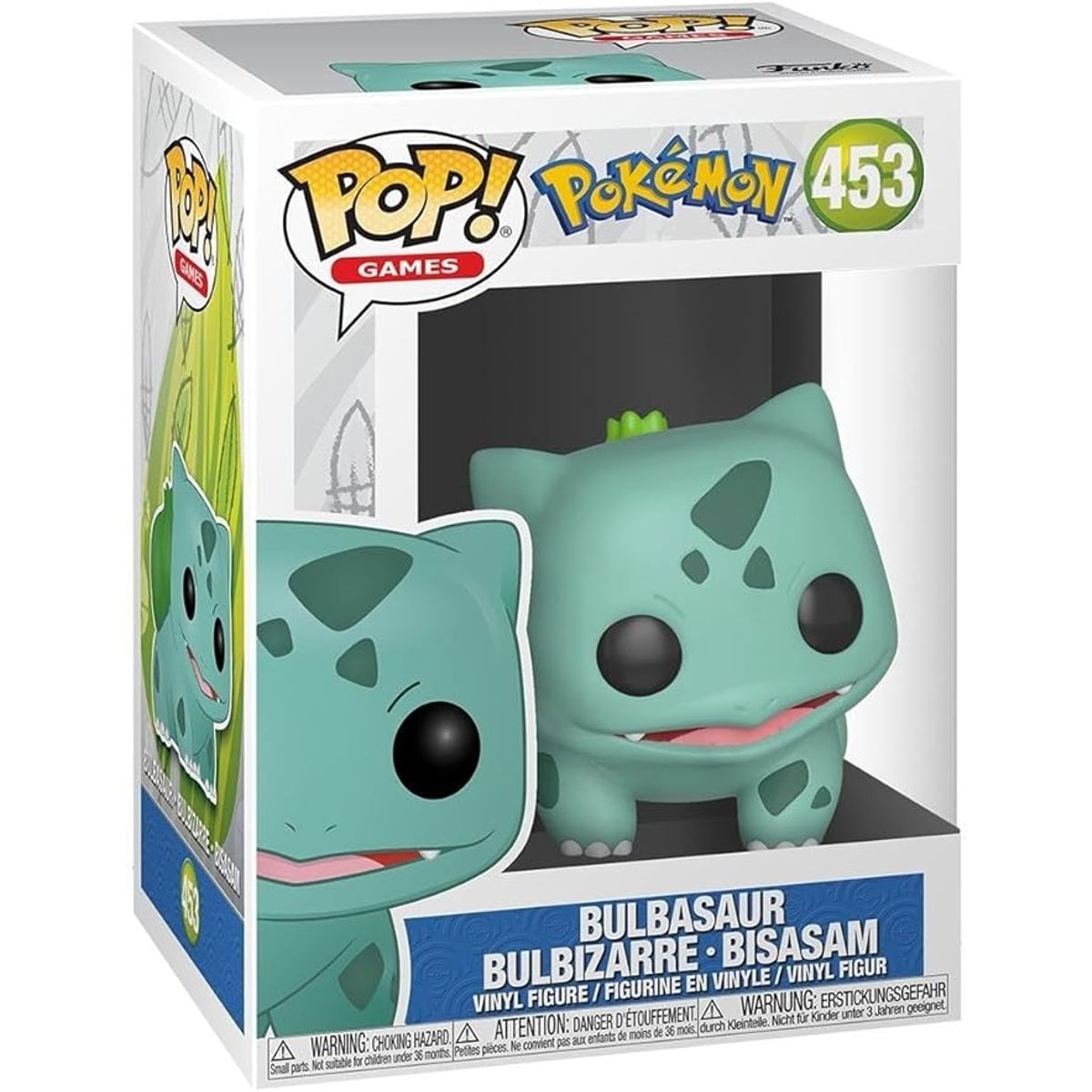 FUNKO - Pop Bulbasaur Pokemon 453