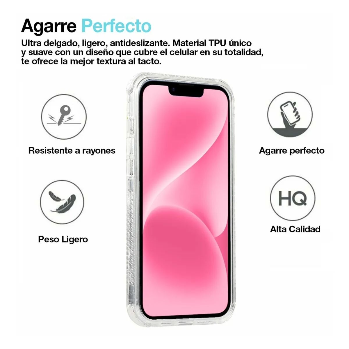 GENERICO - Funda Protector Case Para SAMSUNG S25 ULTRA - Rosado