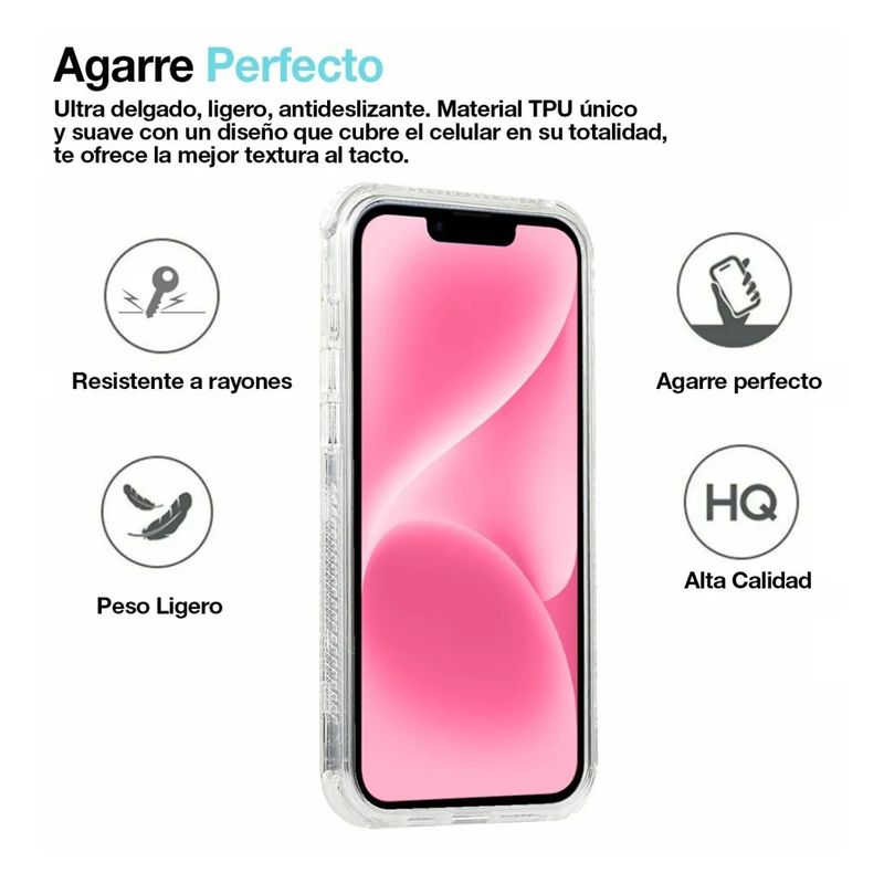 GENERICO - Funda Protector Case Para SAMSUNG S25 ULTRA - Rosado