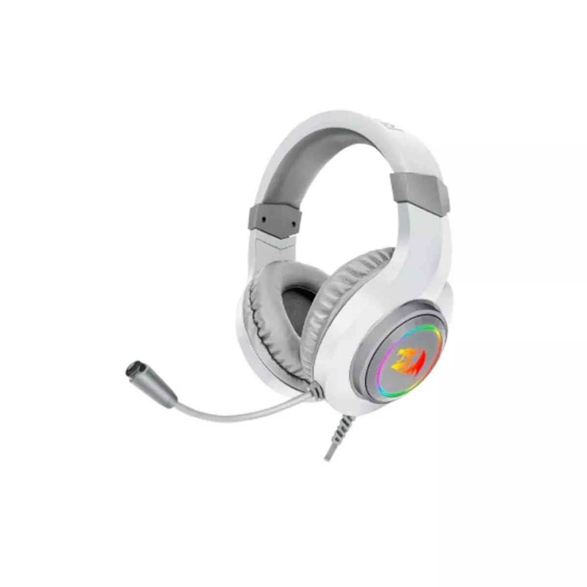 REDRAGON - Audífonos Redragon HYLAS H260W-RGB White
