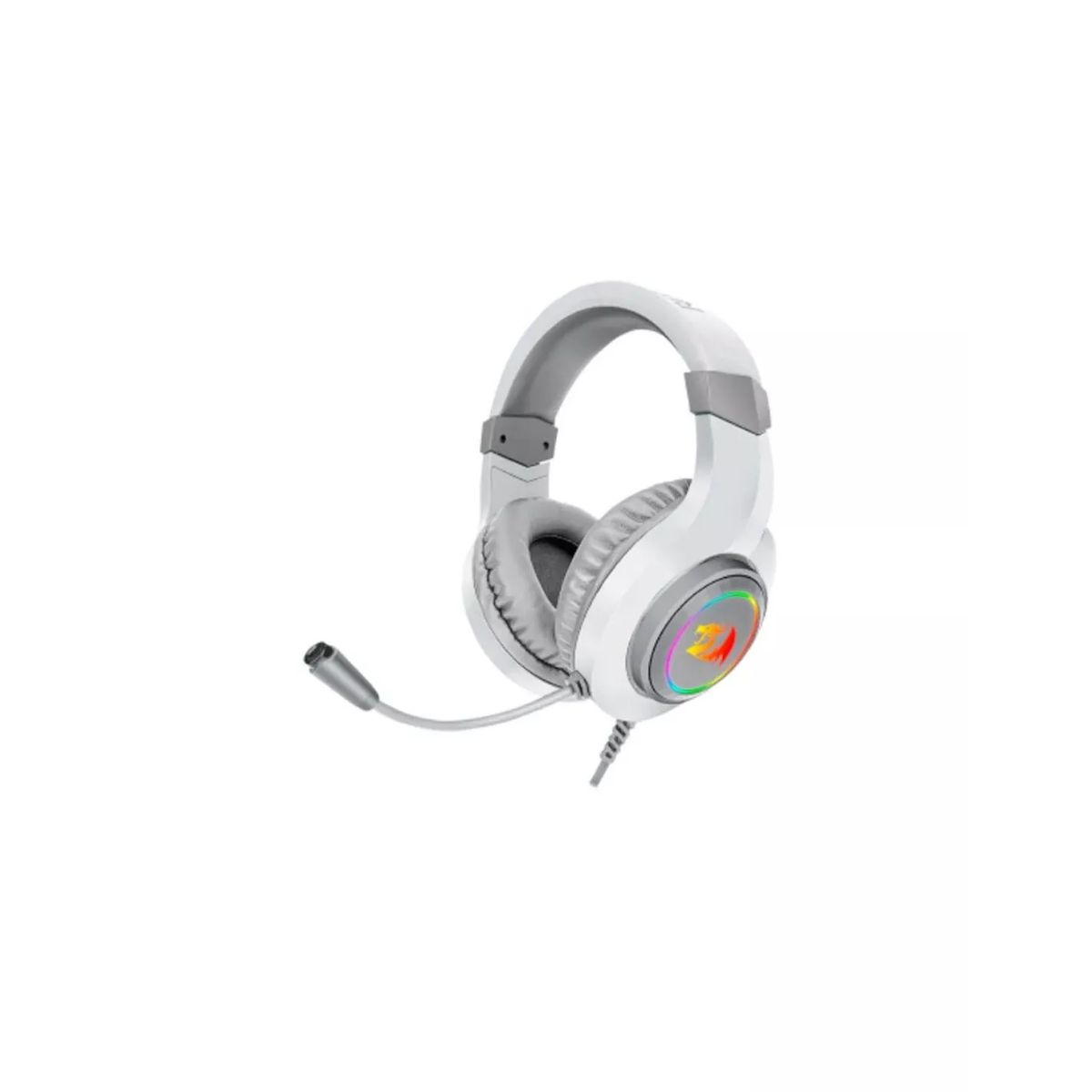 REDRAGON - Audífonos Redragon HYLAS H260W-RGB White