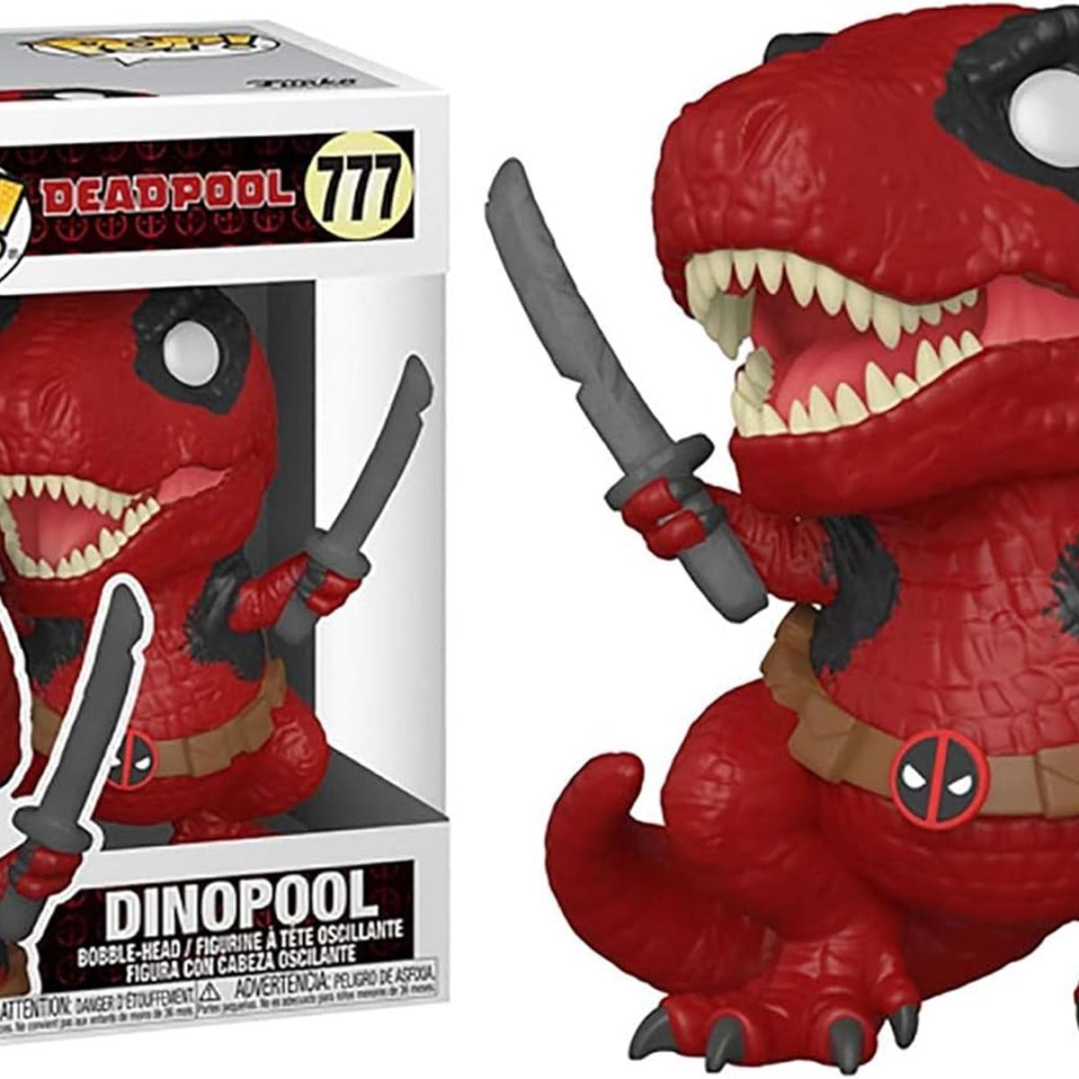 FUNKO - Pop Dinopool 777 Deadpool
