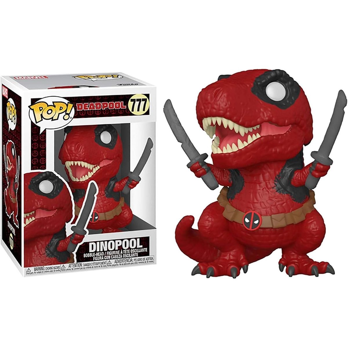 FUNKO - Pop Dinopool 777 Deadpool