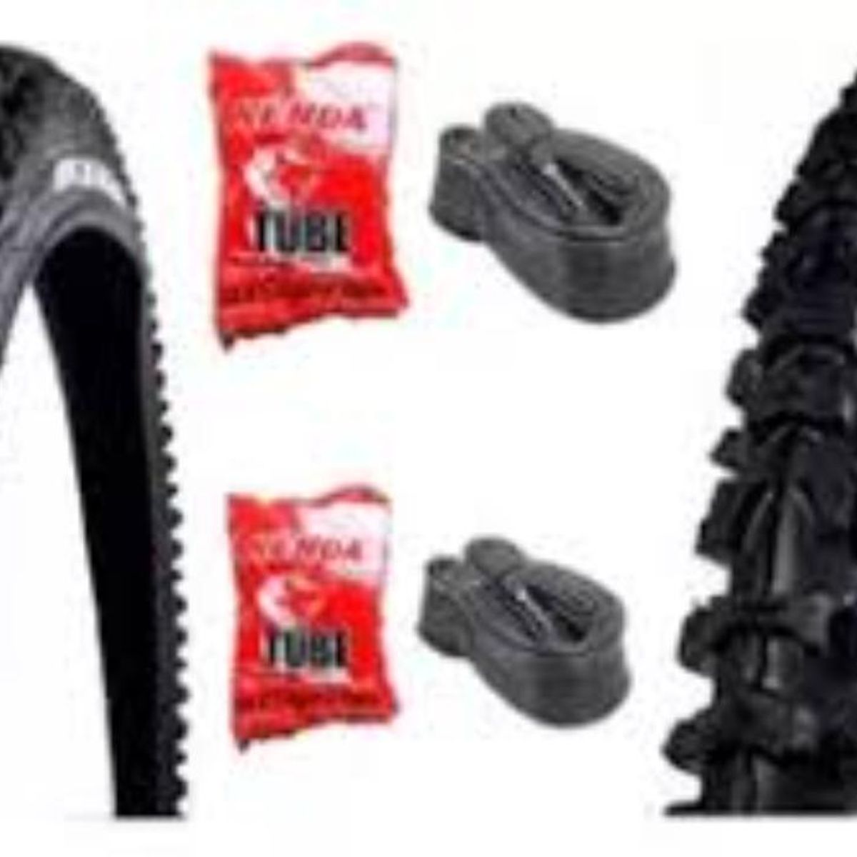 KENDA - 2 LLANTAS KENDA +CÁMARAS+LÍQUIDO ANTIPINCHAZOS PARA BICI