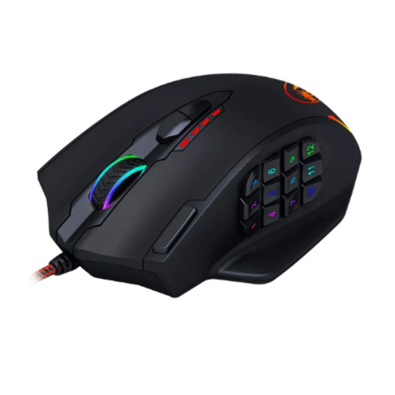 REDRAGON - Mouse Redragron IMPACT M908