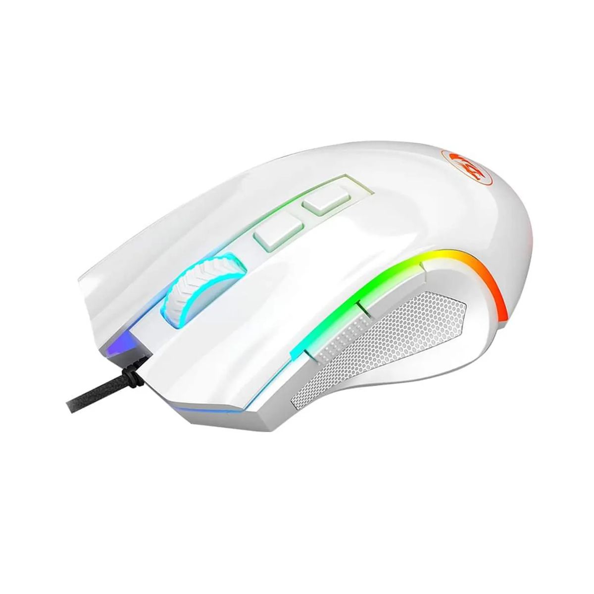 REDRAGON - Mouse GRIFFIN M607W WHITE