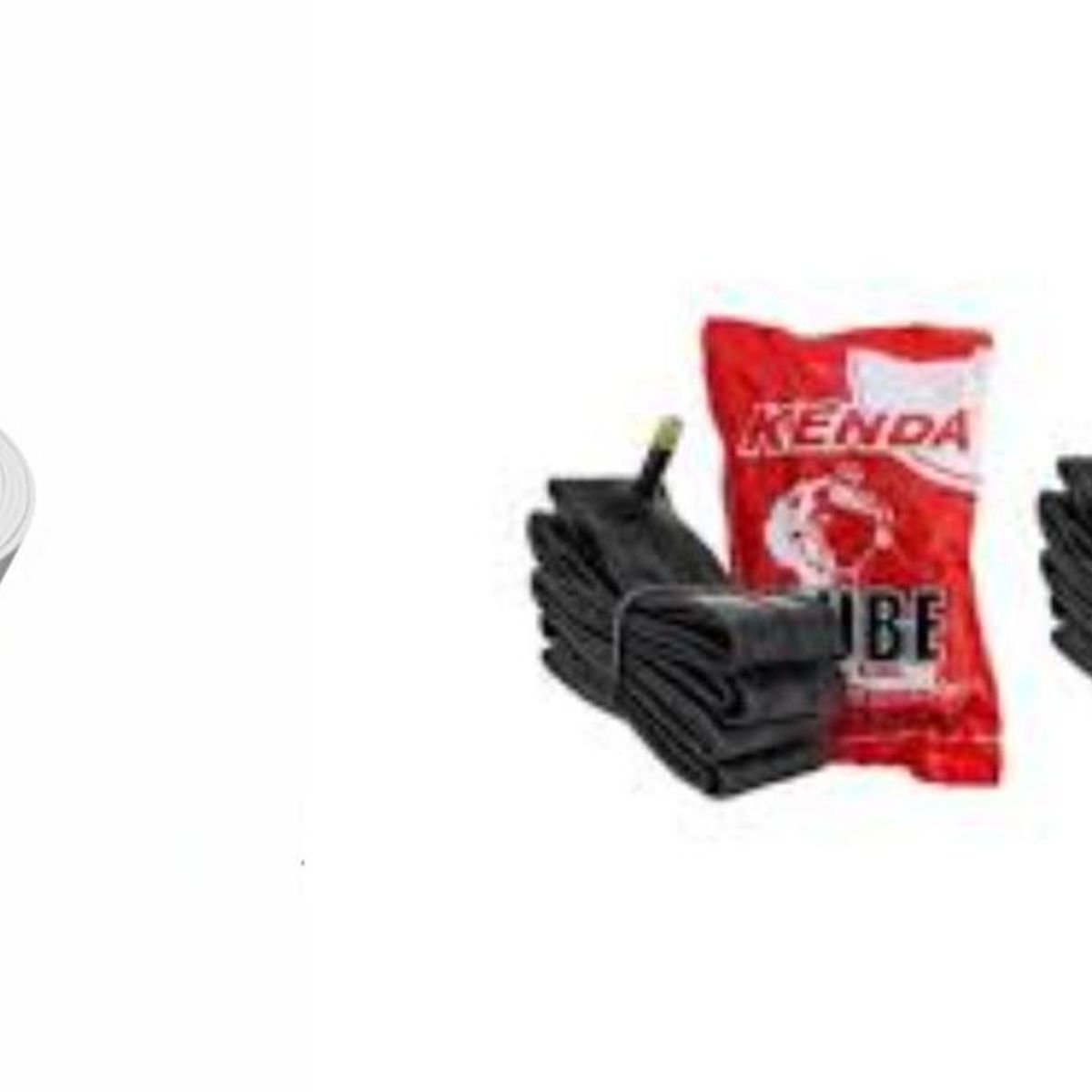 KENDA - 2 CÁMARAS KENDA ARO 26 + BANDAS ANTIPINCHAZOS PARA BICI