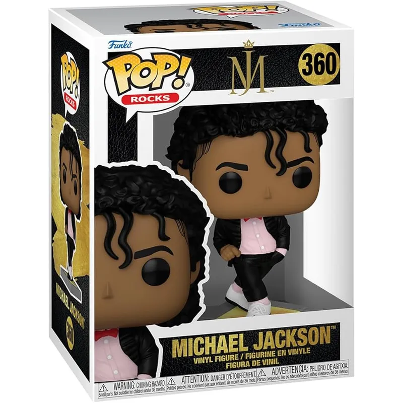 FUNKO - Funko Pop Michael Jackson 360