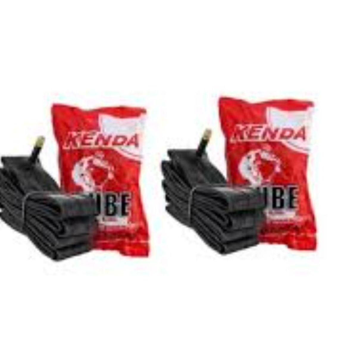 KENDA - 2 CÁMARAS KENDA ARO 26 + BANDAS ANTIPINCHAZOS PARA BICI