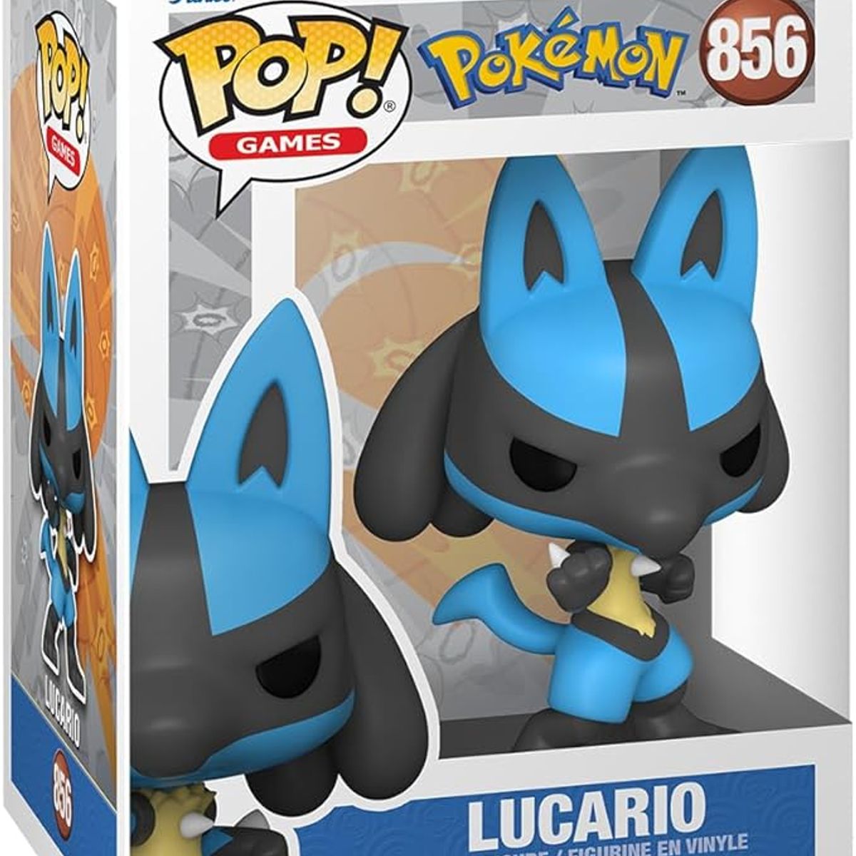 FUNKO - Funko Pop Lucario 856 Pokemon
